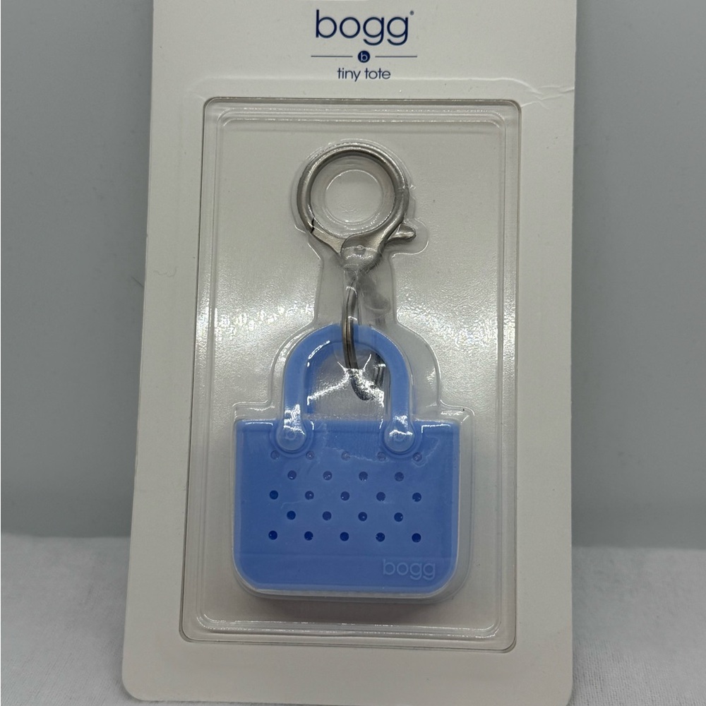 BOGG BAG Periwinkle Blue Tiny Tote Keychain